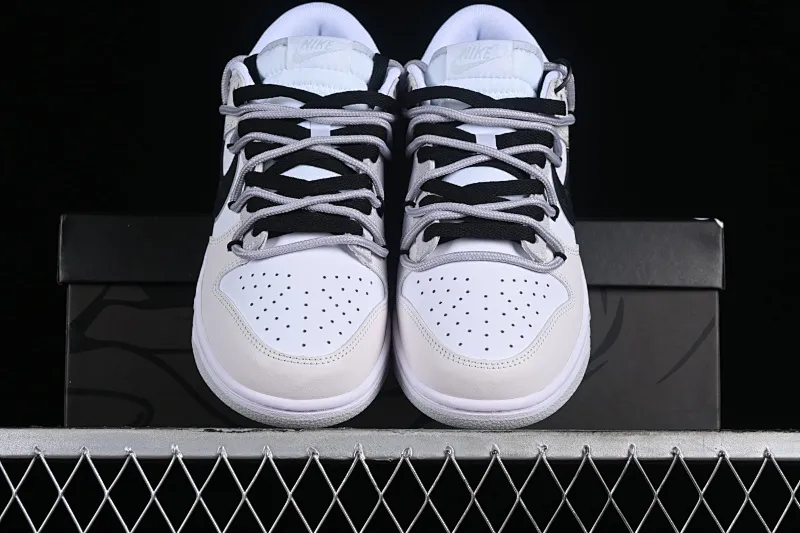 All Categories Nk SB Dunk Series Nk SB Dunk Low Low-top sneakers Nk Dunk Low New Chinese style Chinese style asparagus gray camouflage Gray SB strap low-top casual sneakers DV0831-101